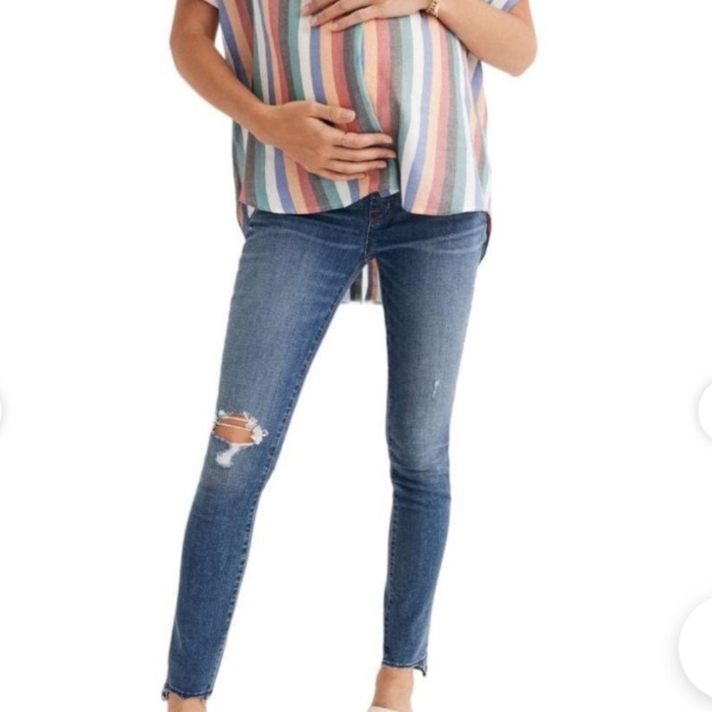 Madewell Maternity Skinny Jeans